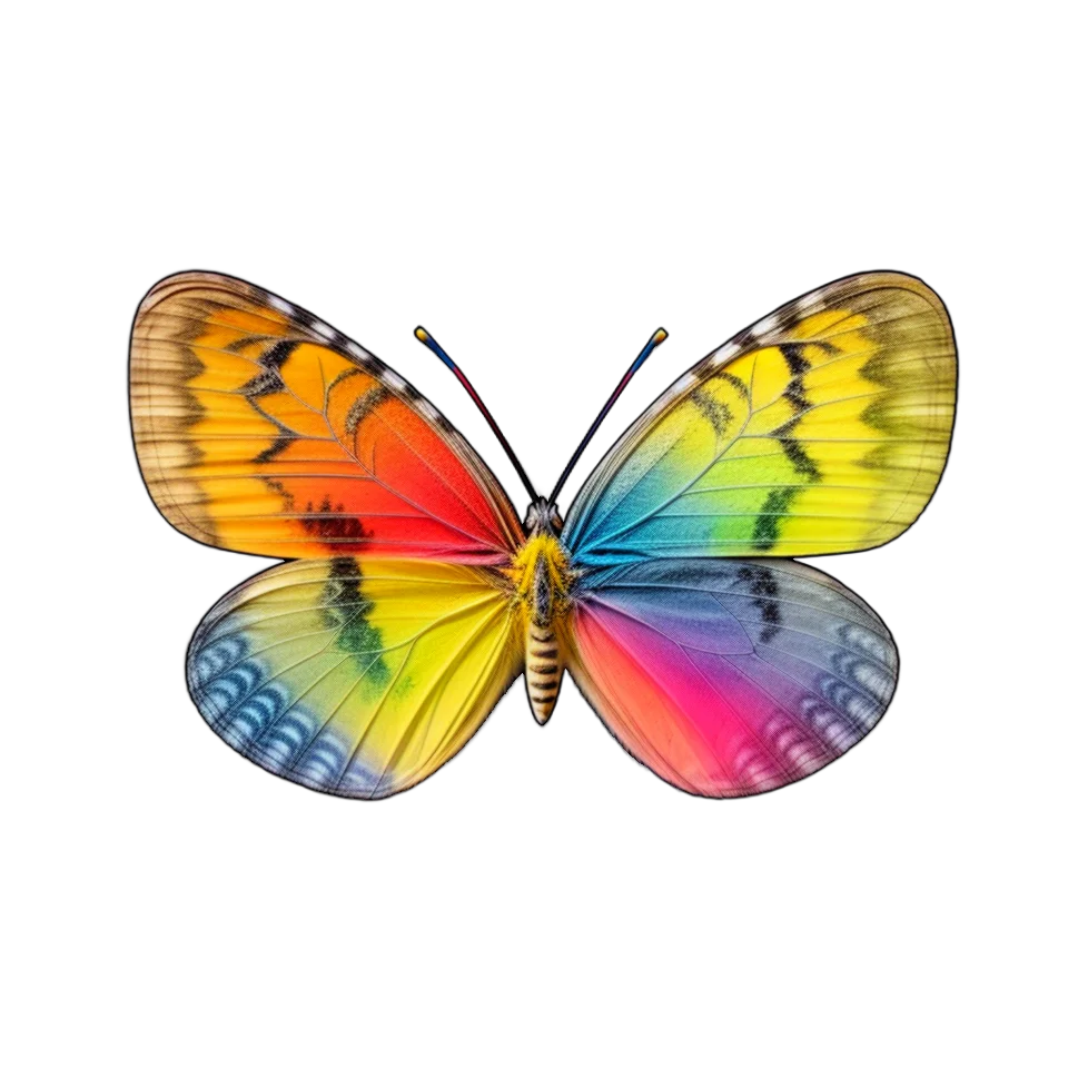 Generated Butterfly Image
