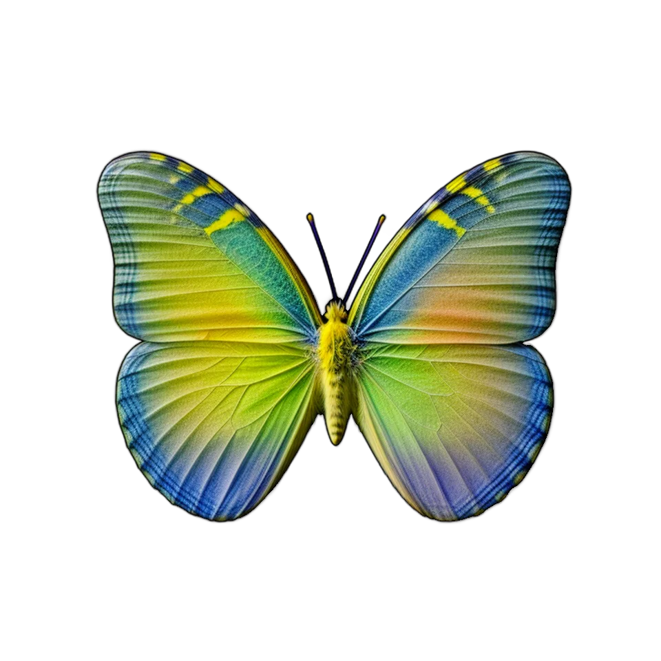 Generated Butterfly Image