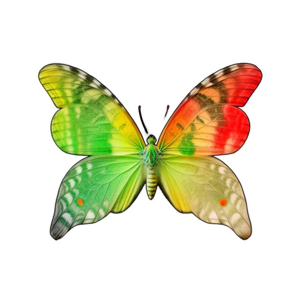 Generated Butterfly Image