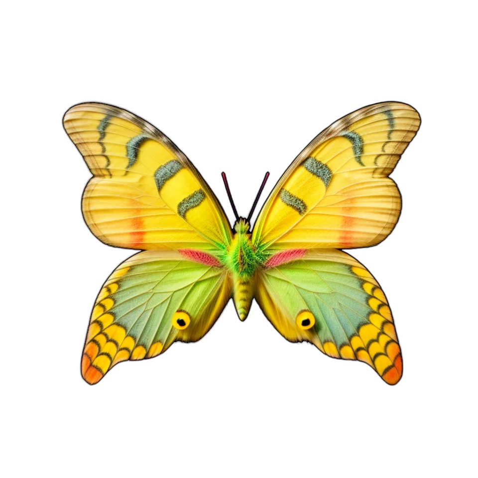 Generated Butterfly Image