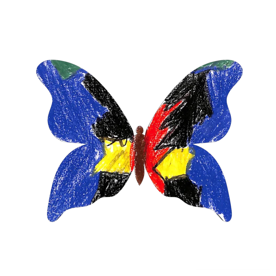 Original Butterfly Image
