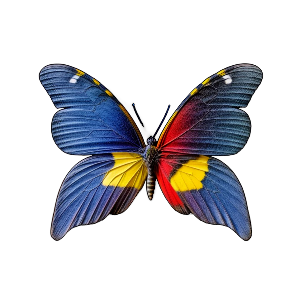 Generated Butterfly Image