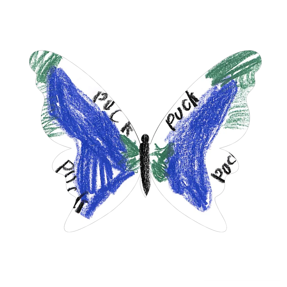 Original Butterfly Image