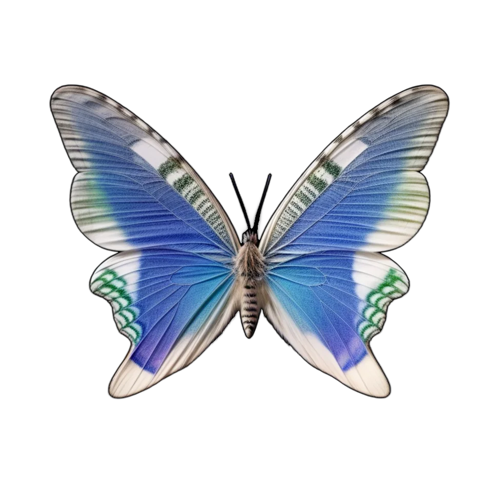 Generated Butterfly Image