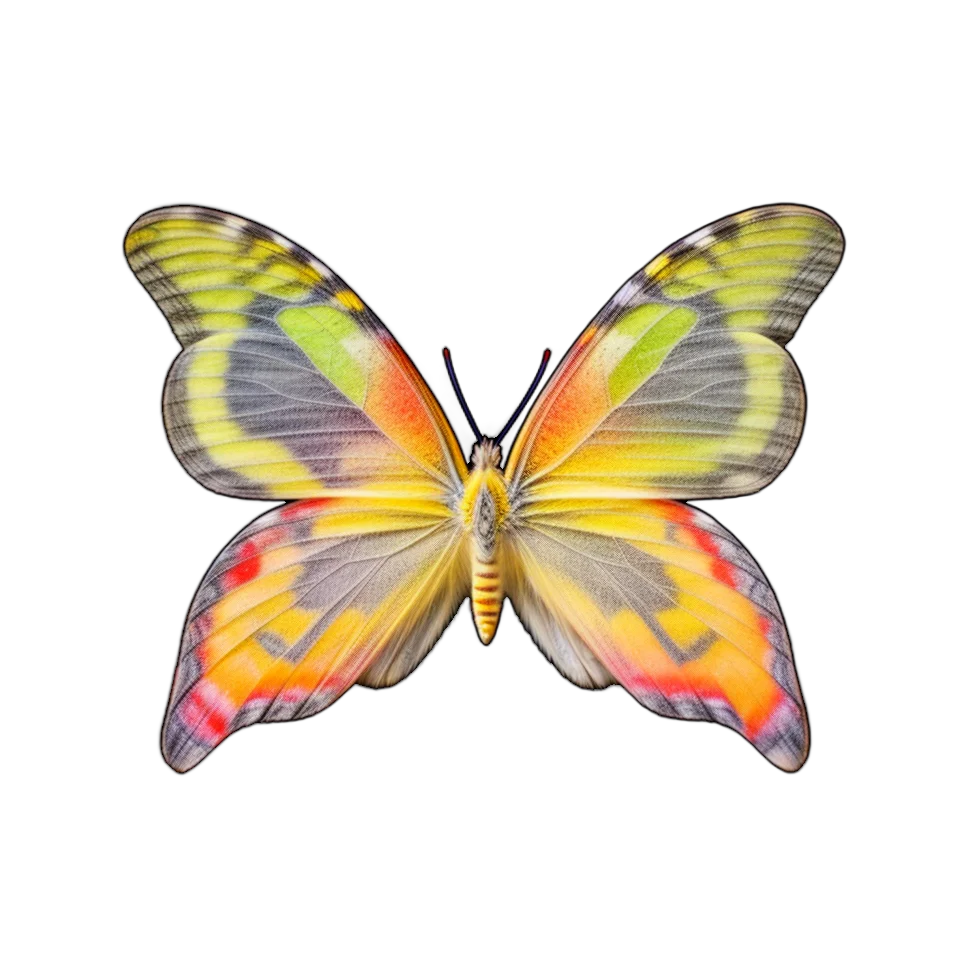 Generated Butterfly Image