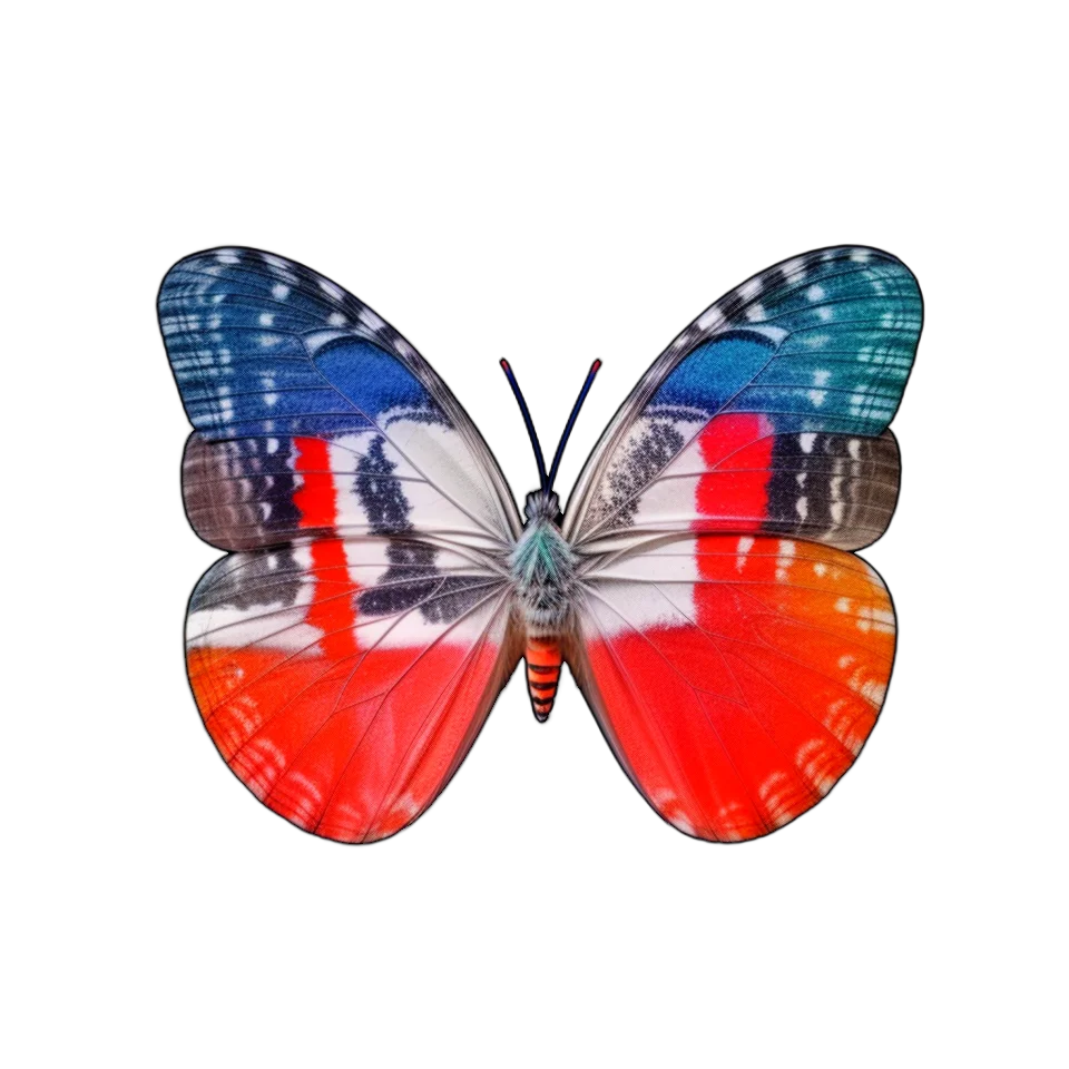 Generated Butterfly Image