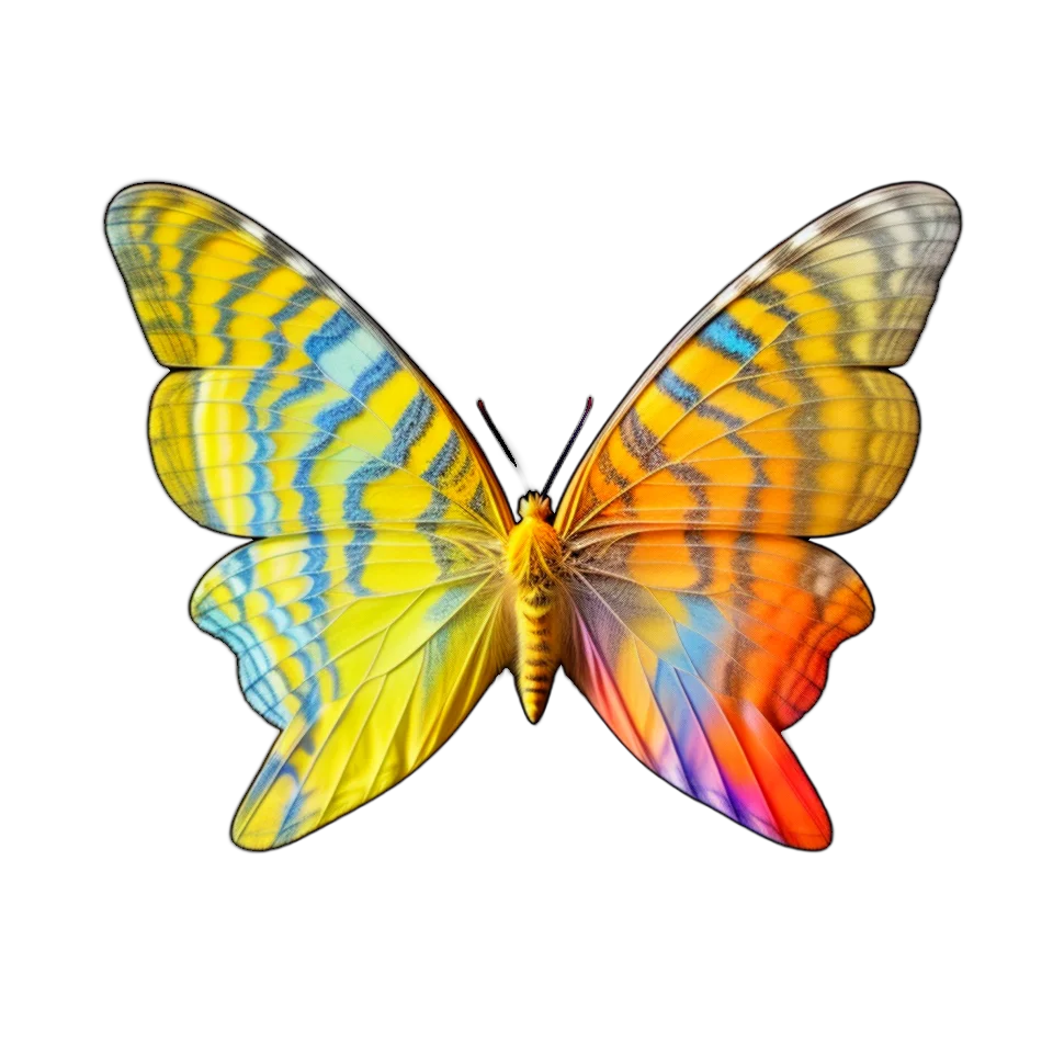 Generated Butterfly Image