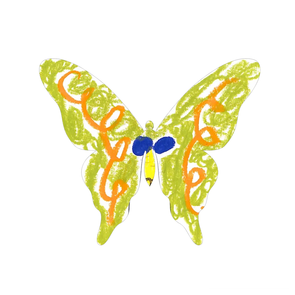 Original Butterfly Image