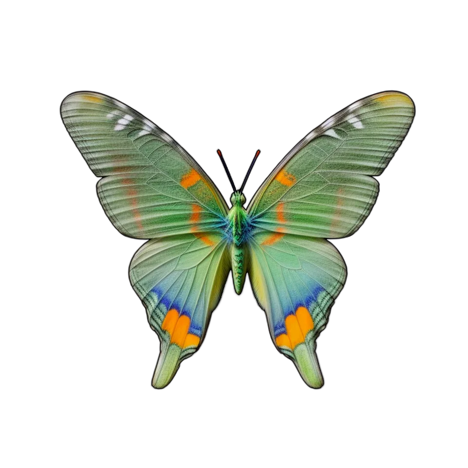 Generated Butterfly Image