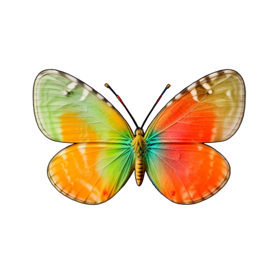 Generated Butterfly Image