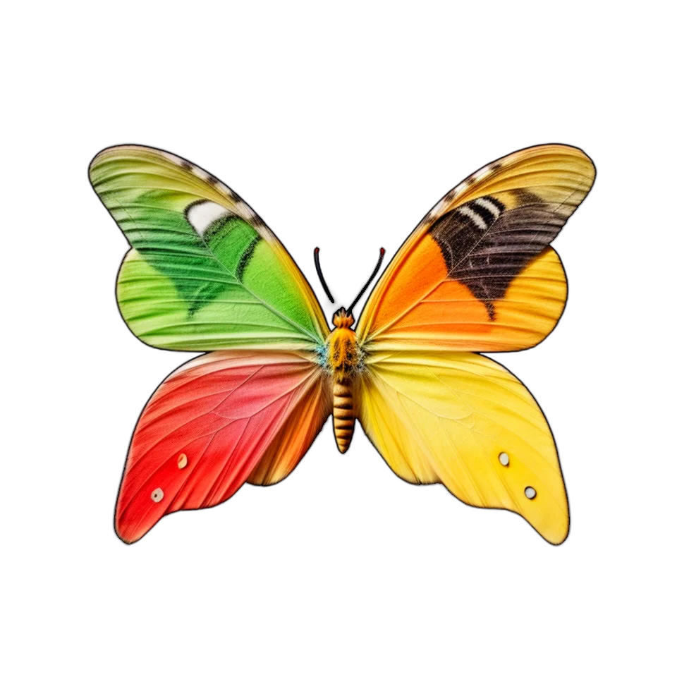 Generated Butterfly Image