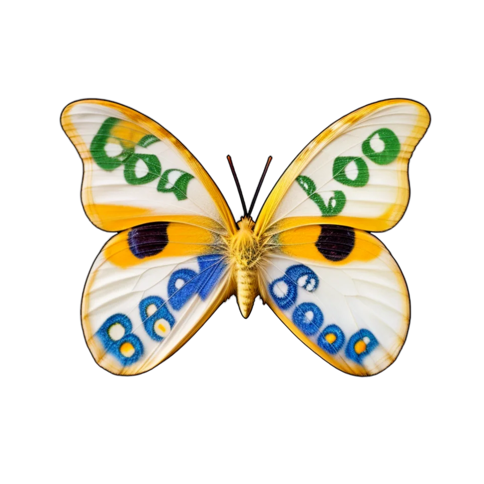 Generated Butterfly Image
