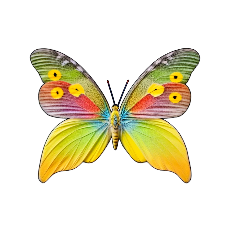 Generated Butterfly Image