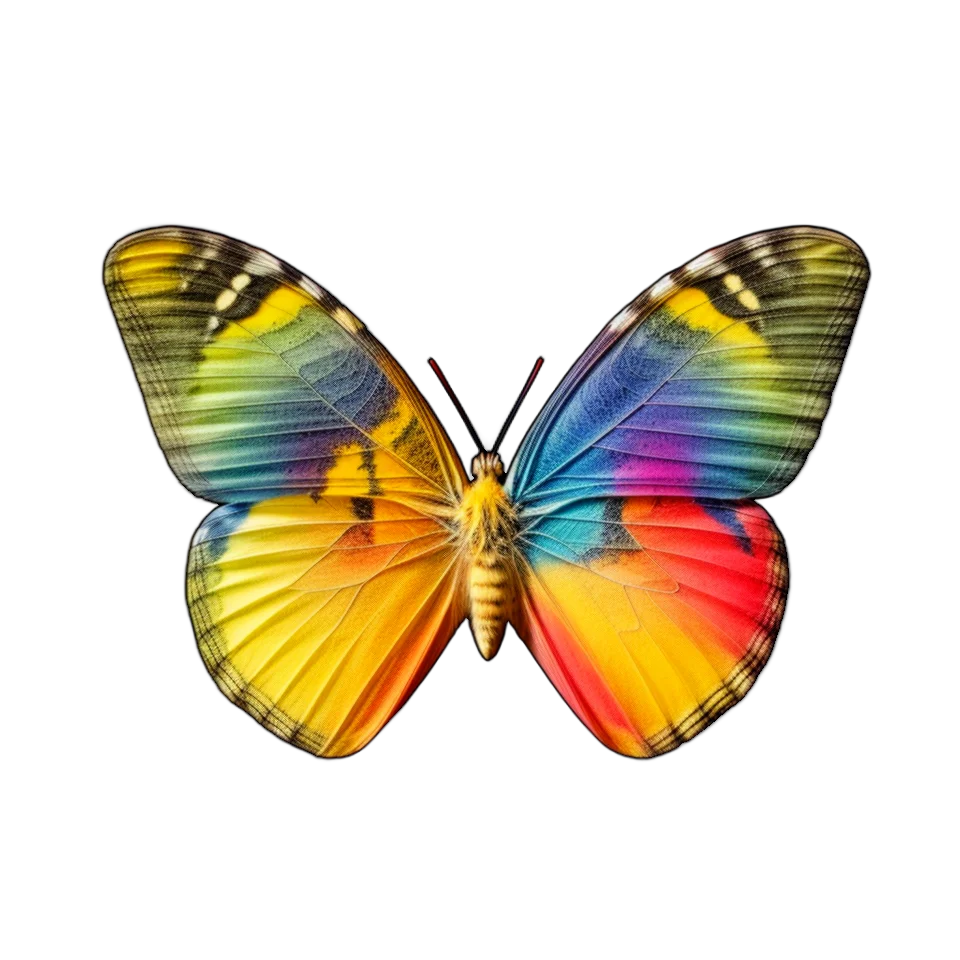 Generated Butterfly Image