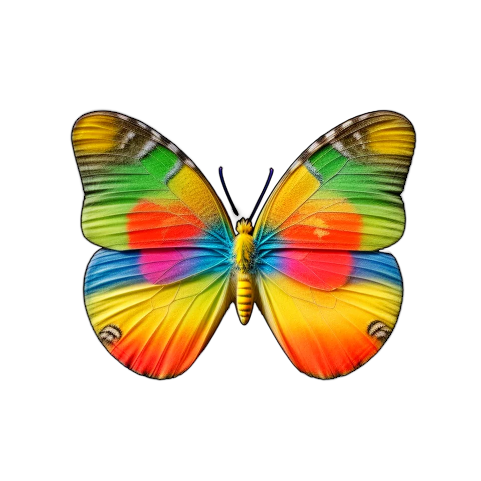 Generated Butterfly Image