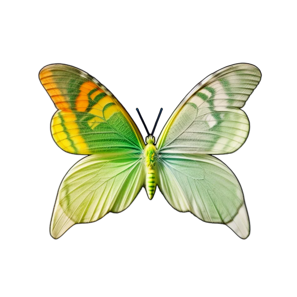 Generated Butterfly Image