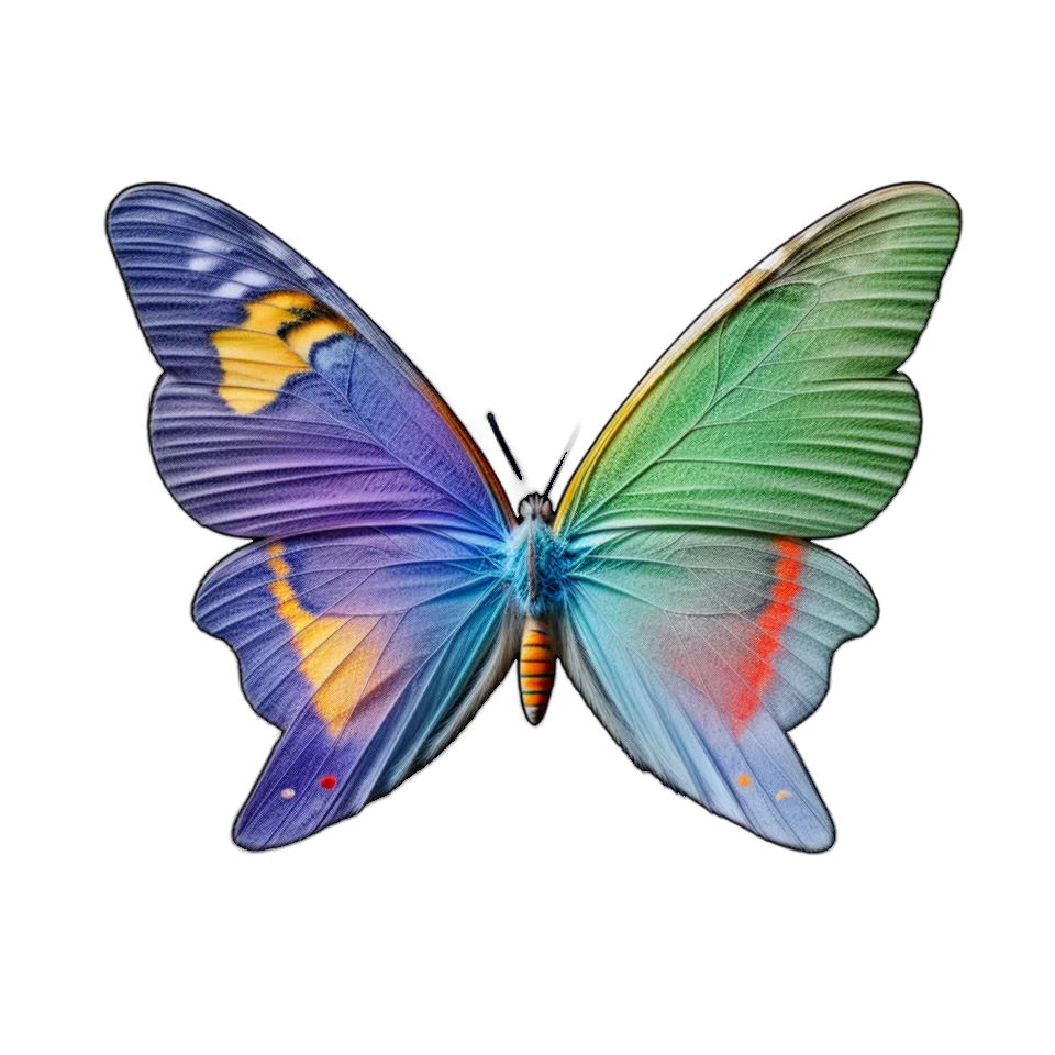 Generated Butterfly Image