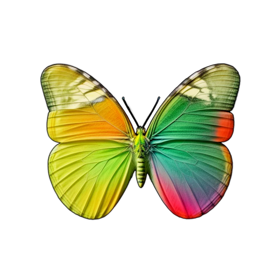 Generated Butterfly Image