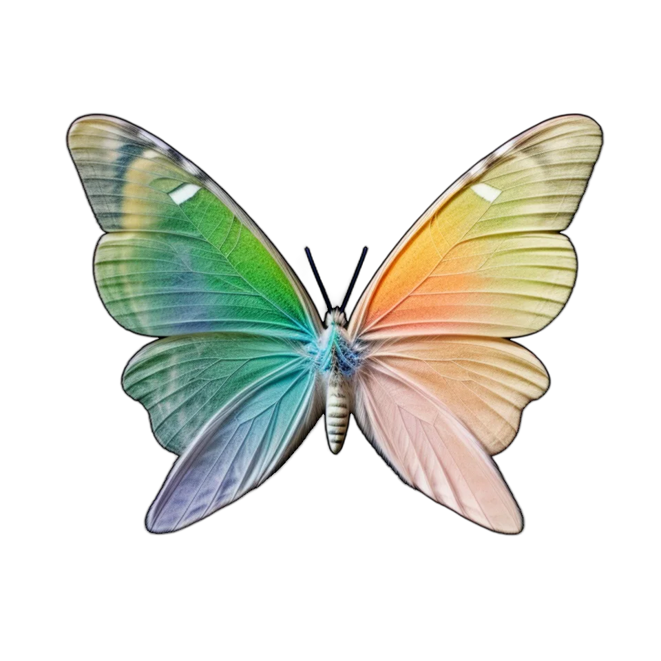 Generated Butterfly Image