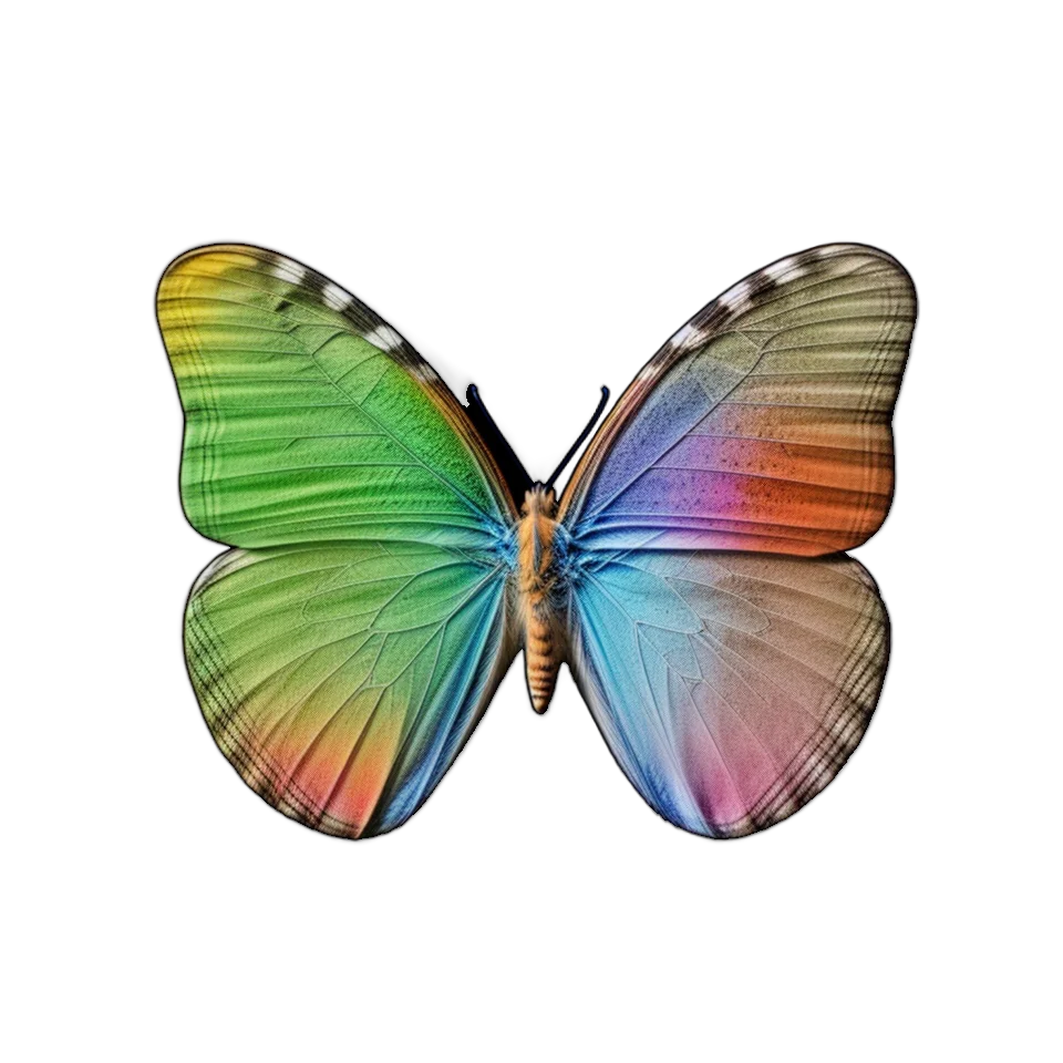 Generated Butterfly Image