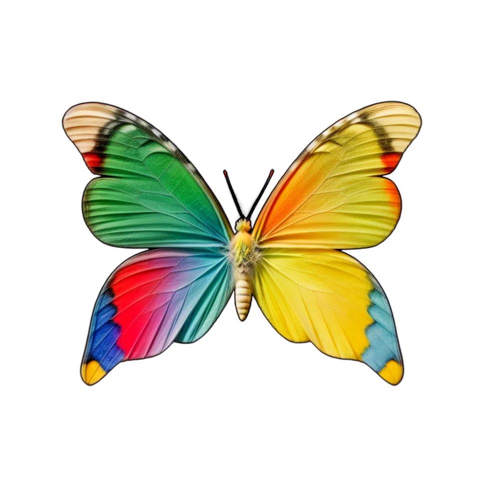 Generated Butterfly Image