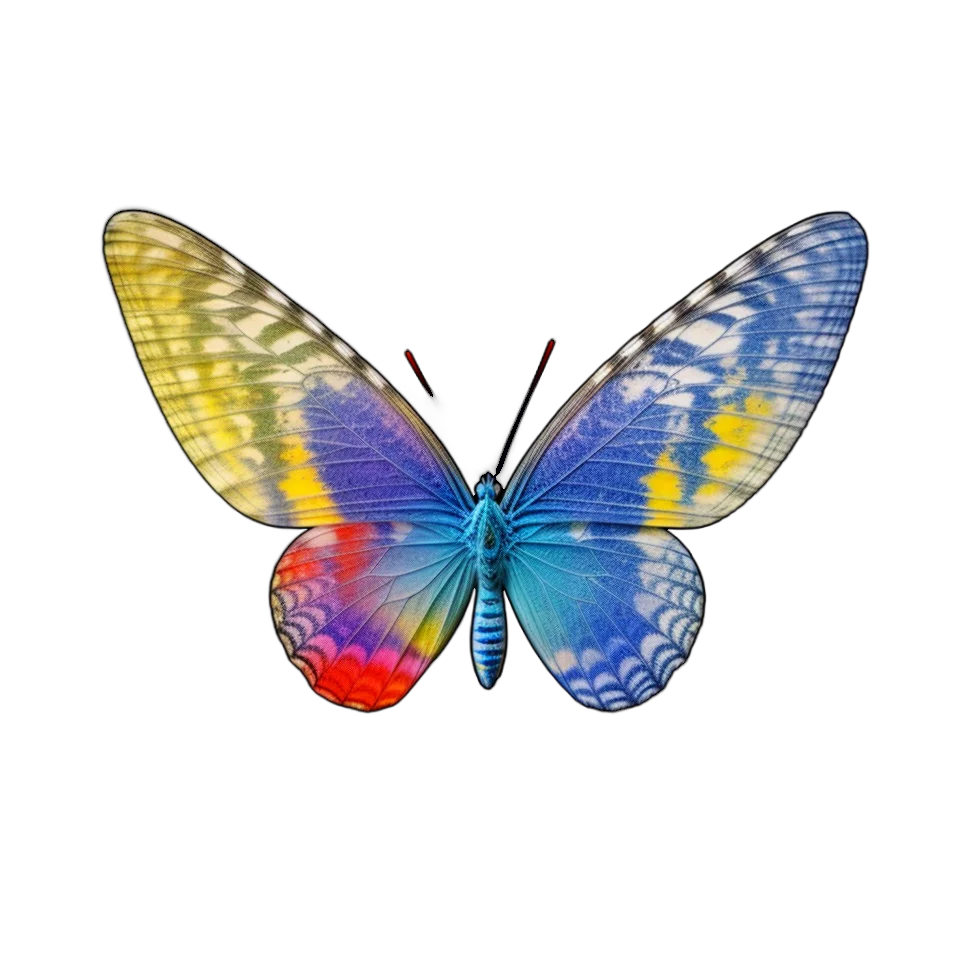 Generated Butterfly Image