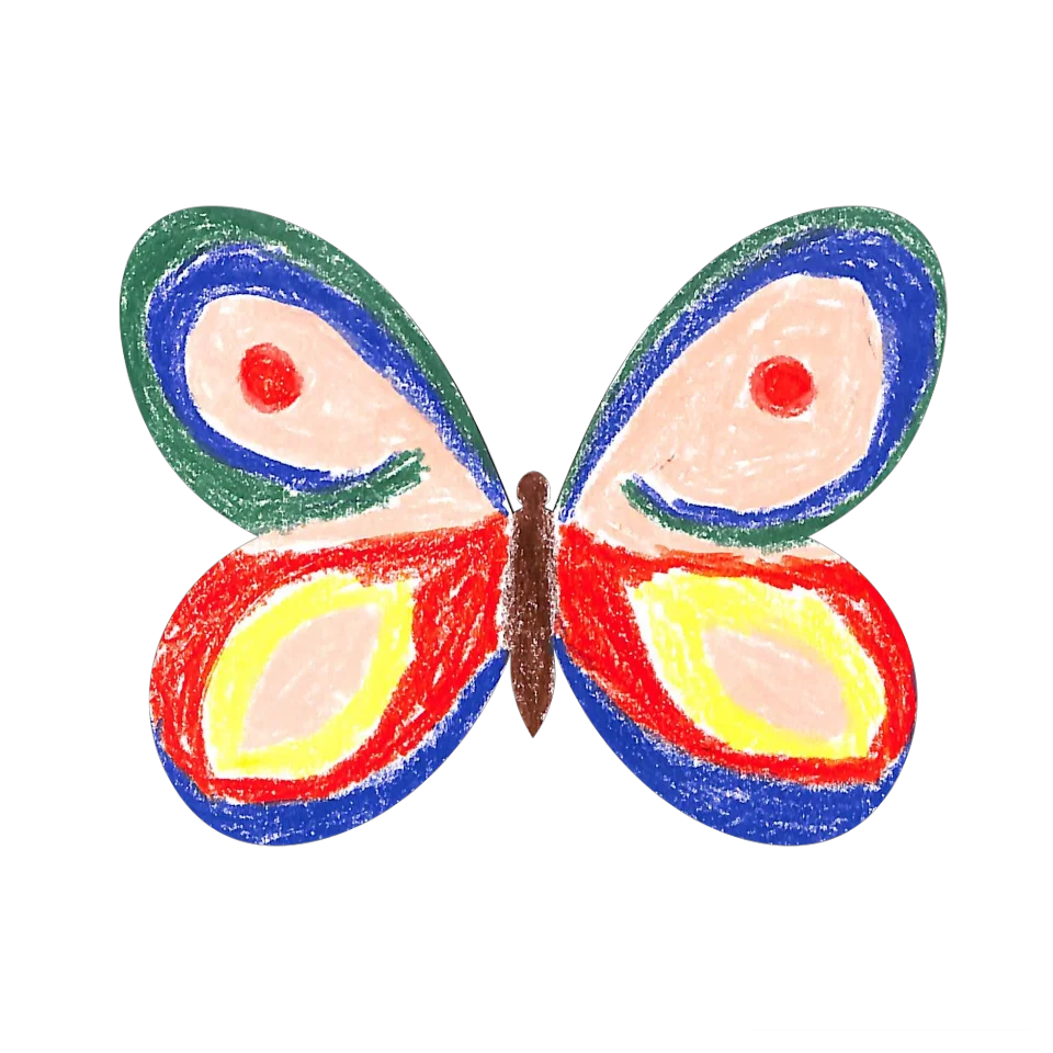 Original Butterfly Image