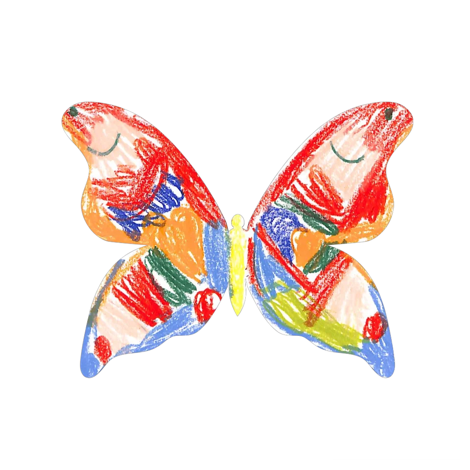 Original Butterfly Image