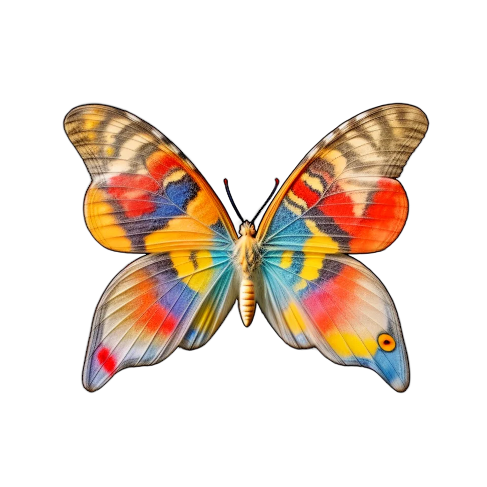 Generated Butterfly Image