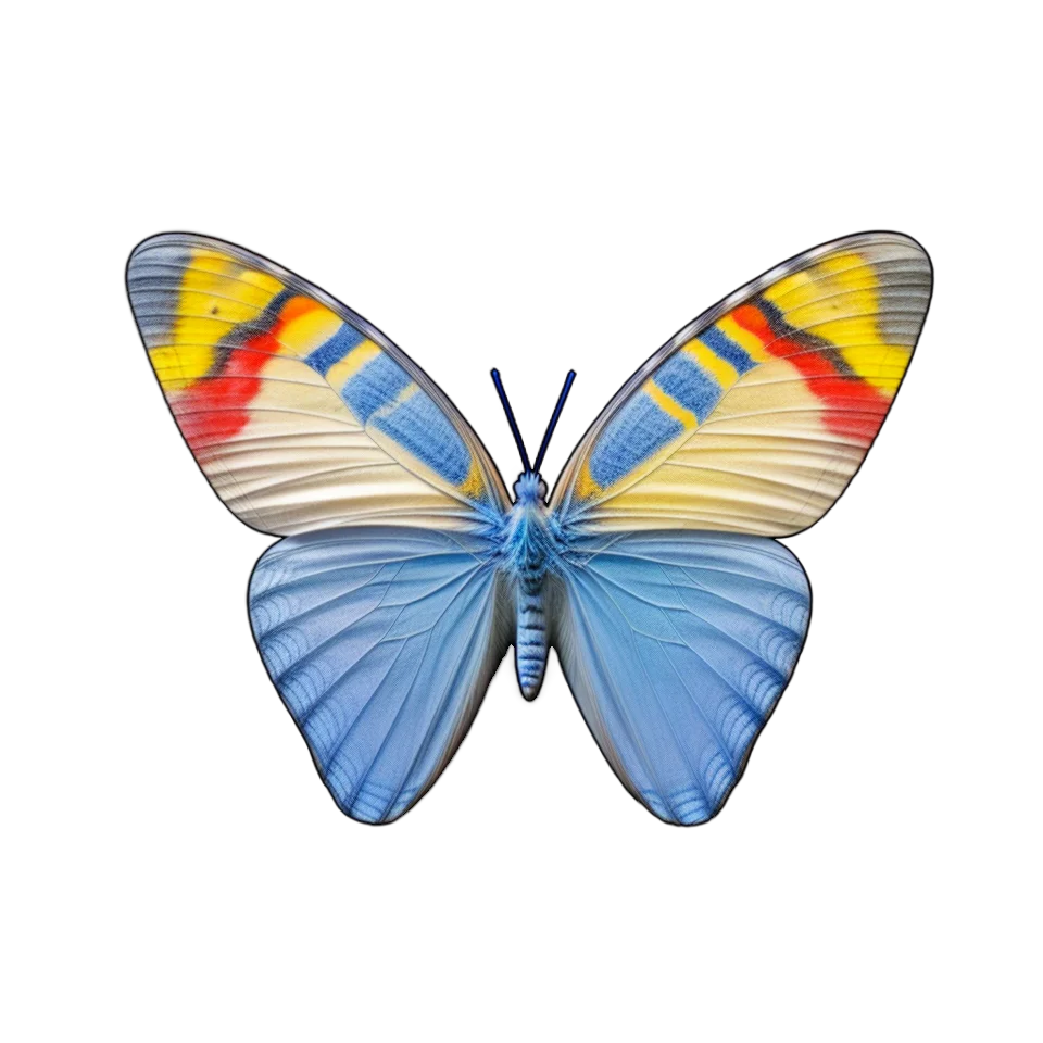 Generated Butterfly Image