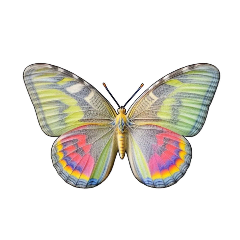 Generated Butterfly Image