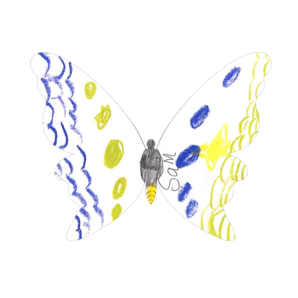 Original Butterfly Image