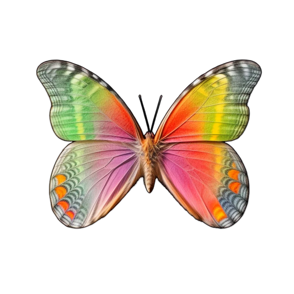 Generated Butterfly Image
