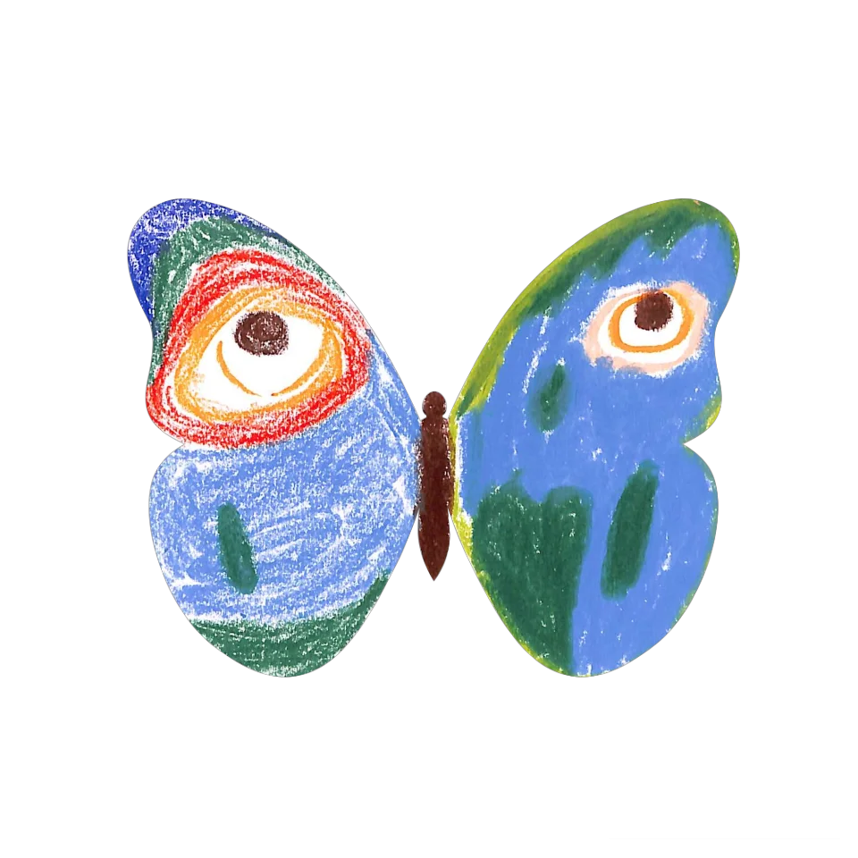 Original Butterfly Image