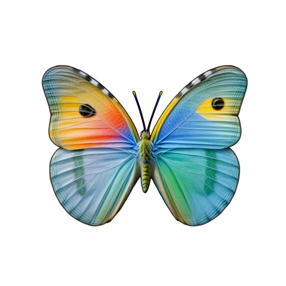 Generated Butterfly Image