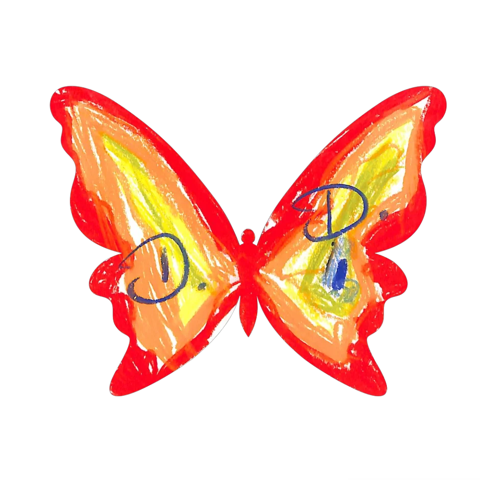 Original Butterfly Image
