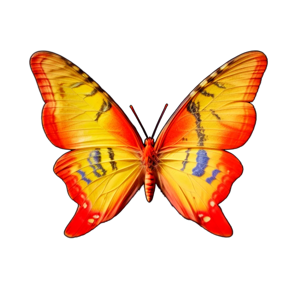 Generated Butterfly Image