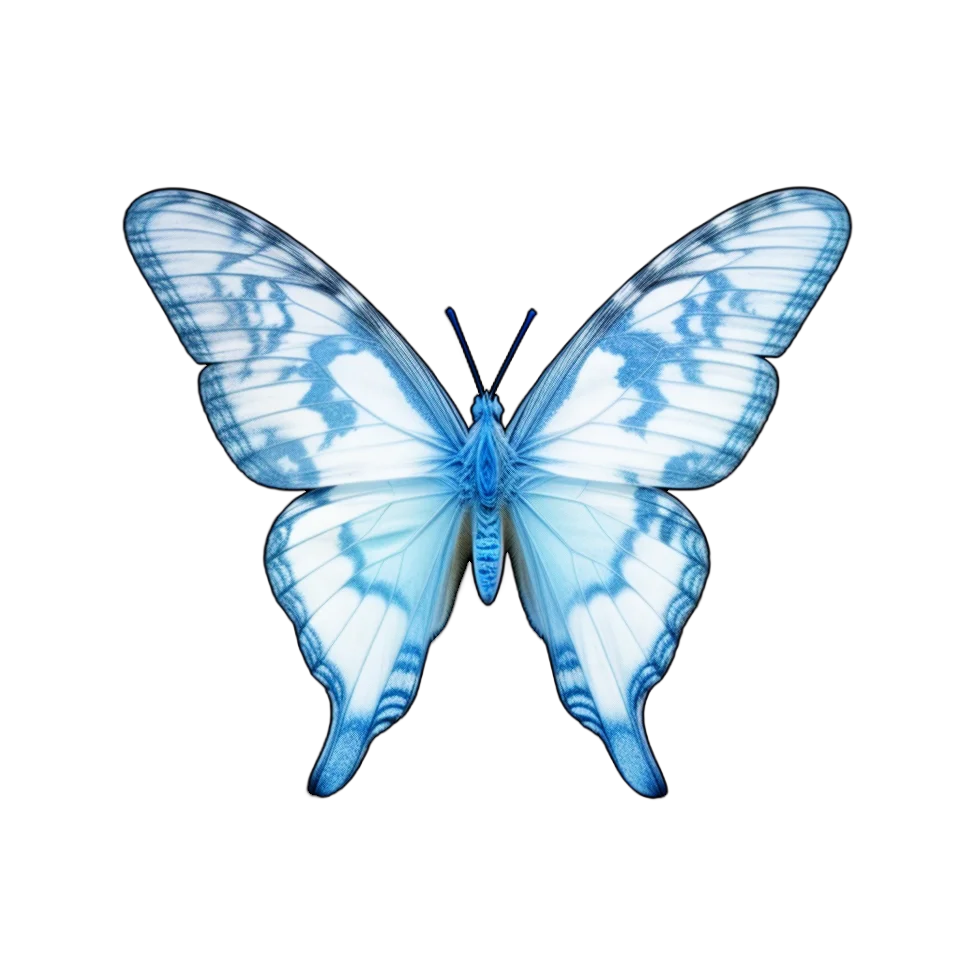 Generated Butterfly Image
