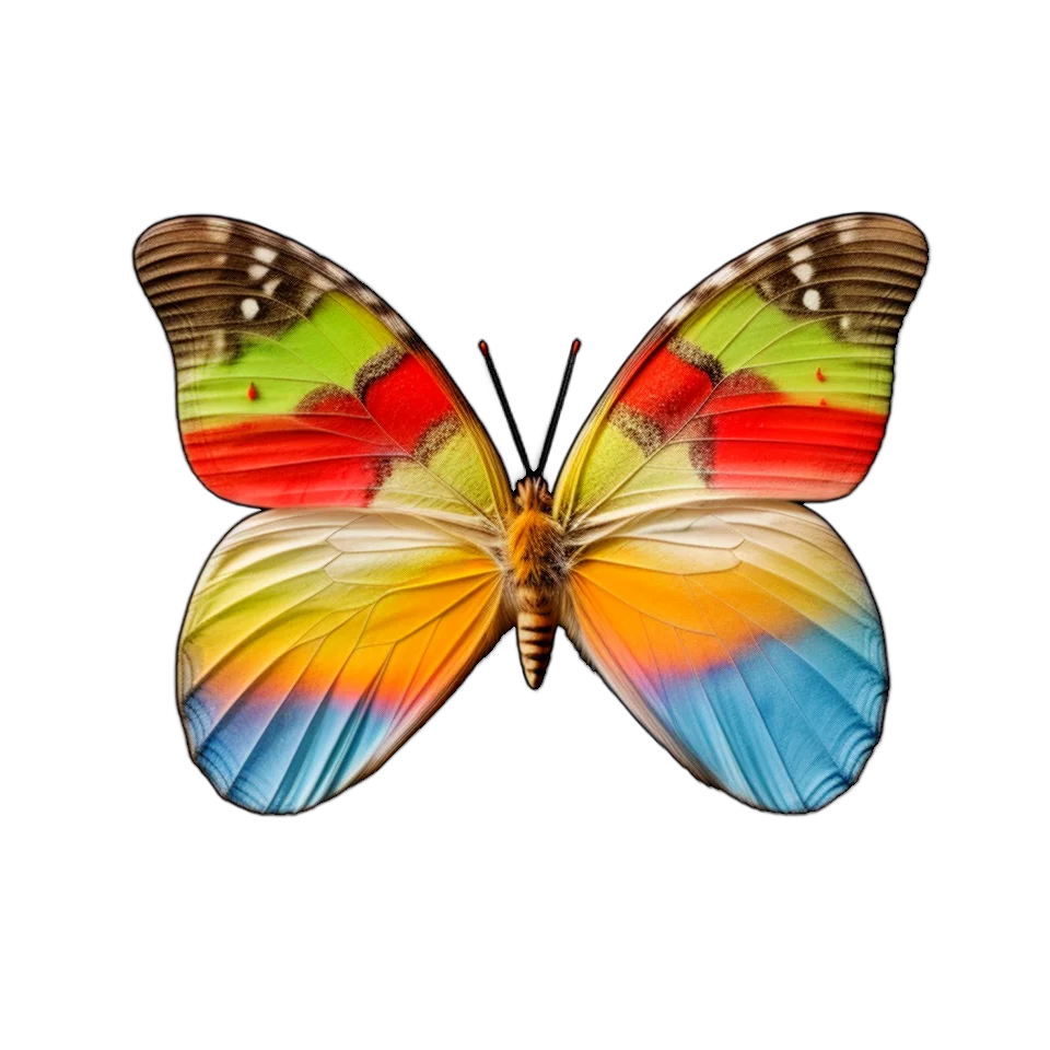 Generated Butterfly Image