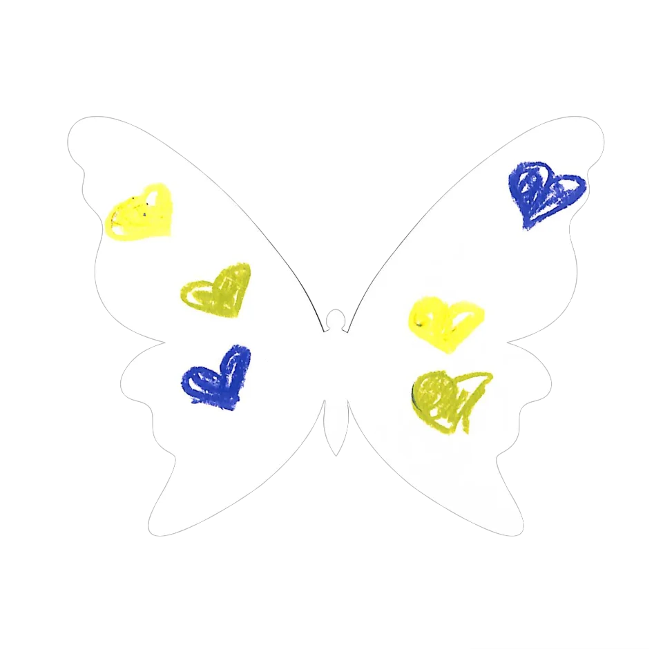 Original Butterfly Image