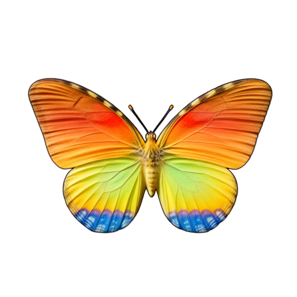Generated Butterfly Image