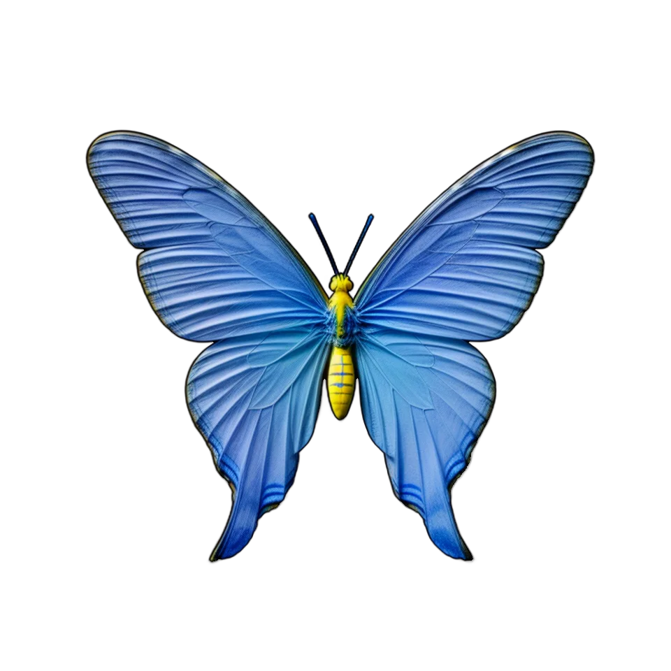 Generated Butterfly Image