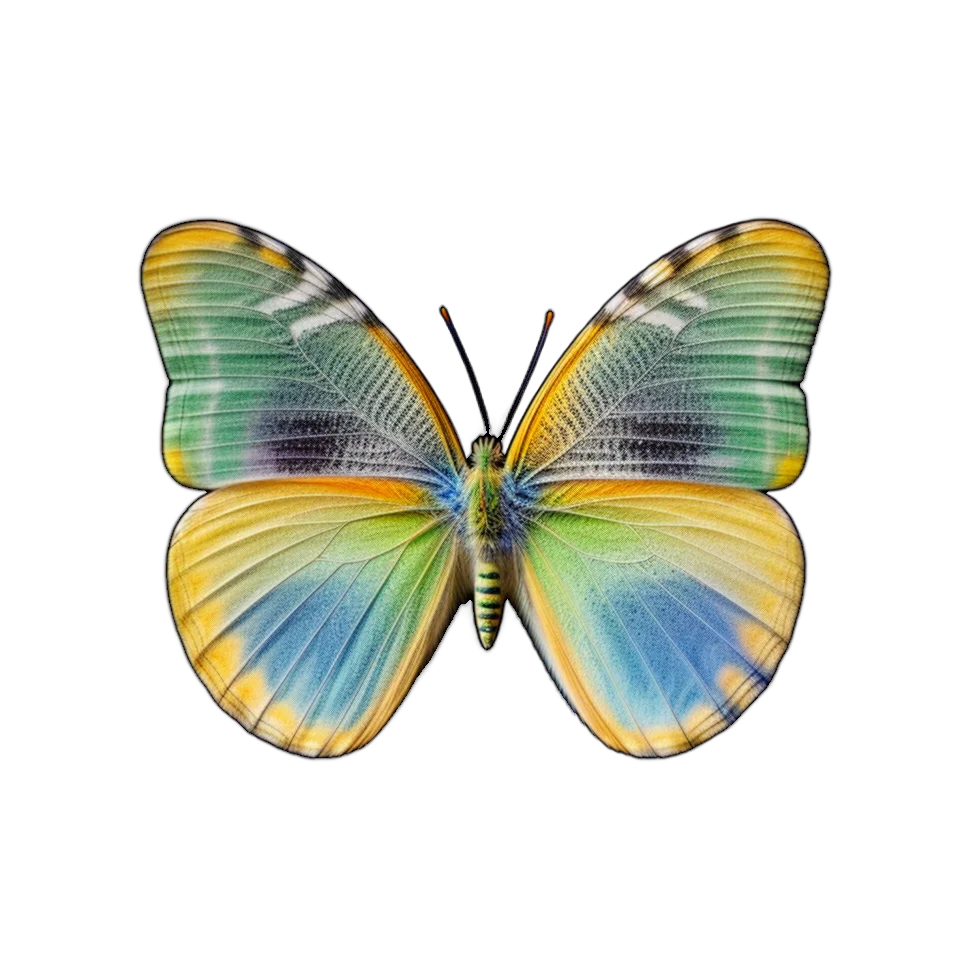 Generated Butterfly Image