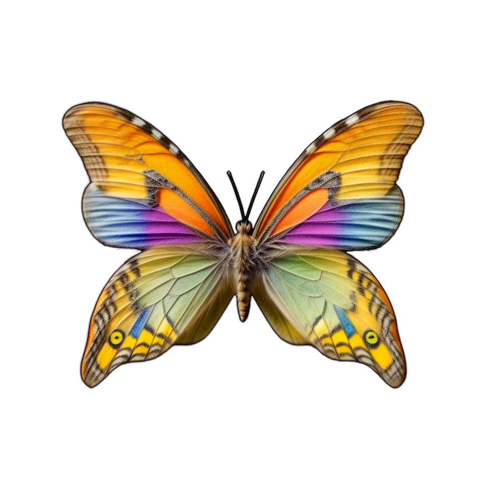 Generated Butterfly Image