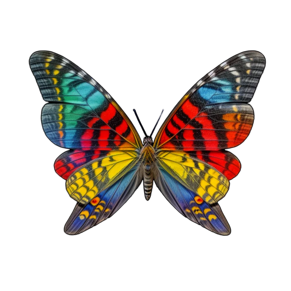 Generated Butterfly Image