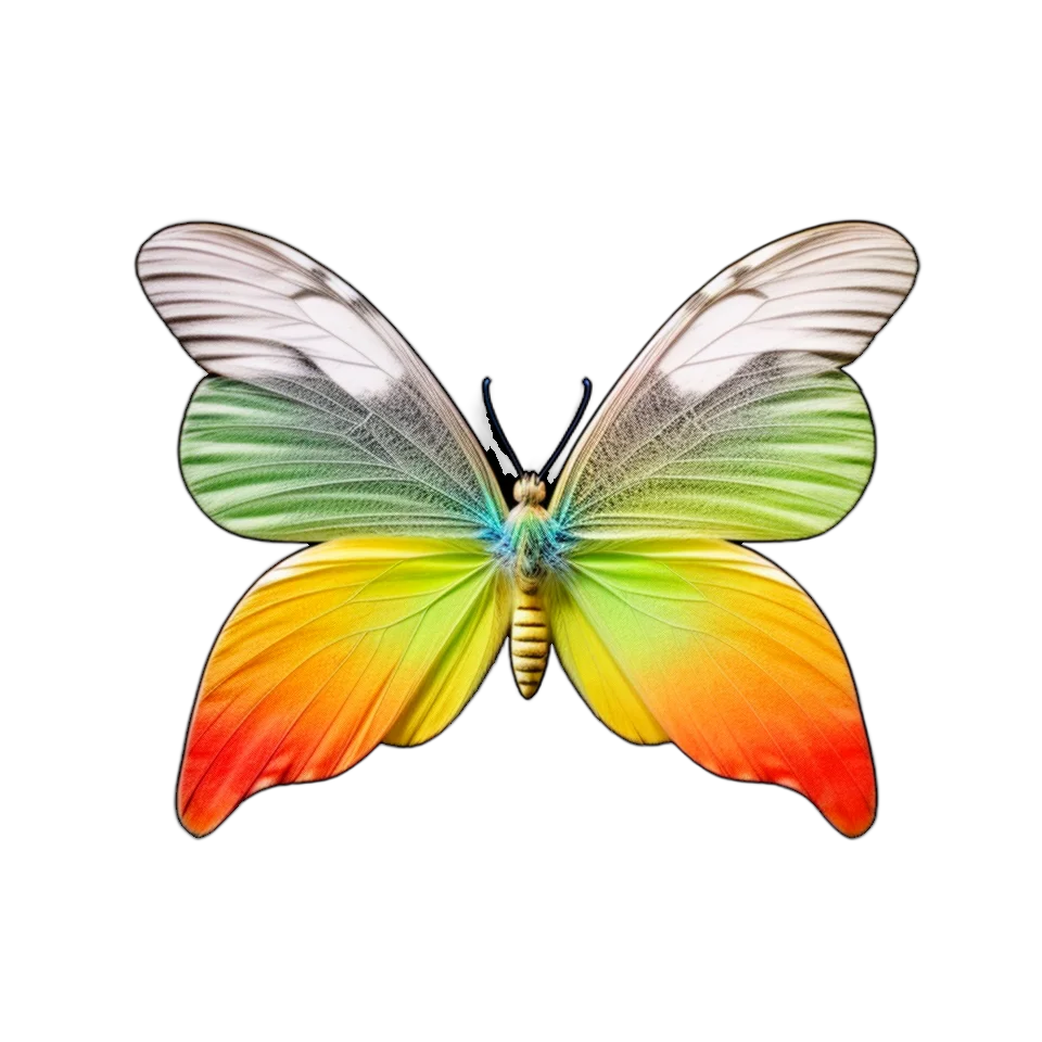 Generated Butterfly Image