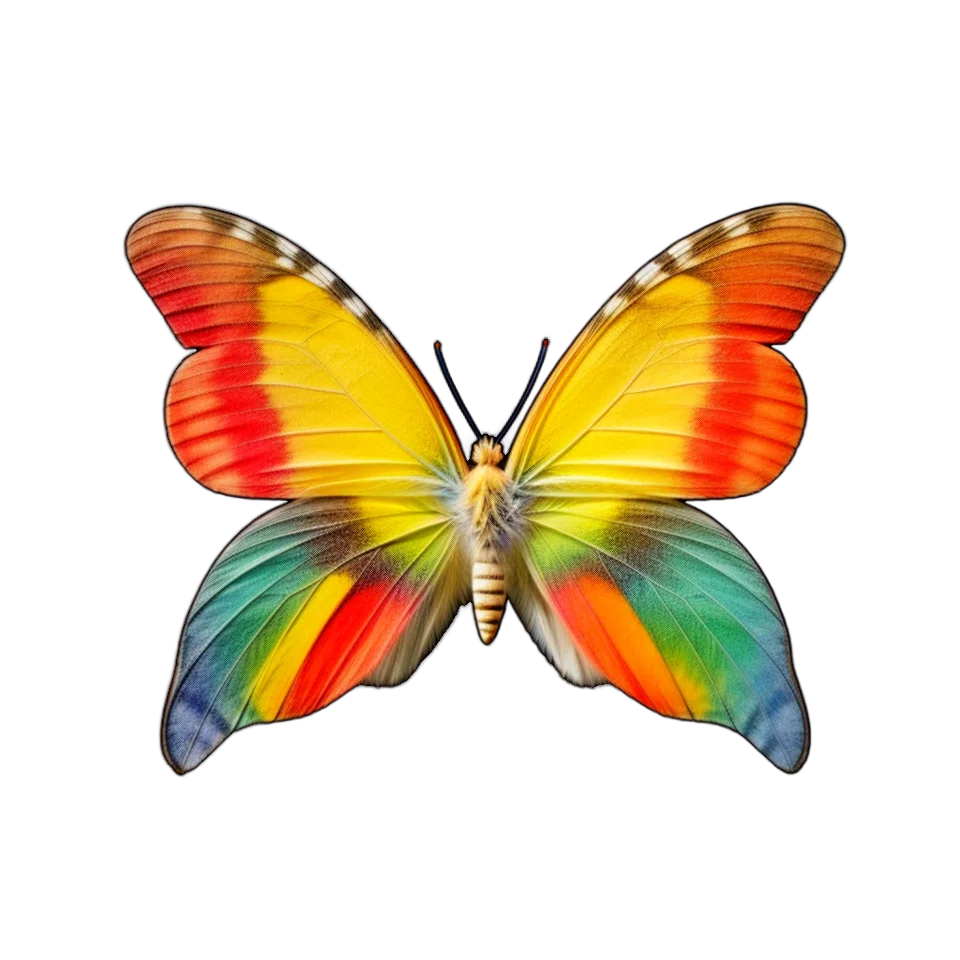 Generated Butterfly Image