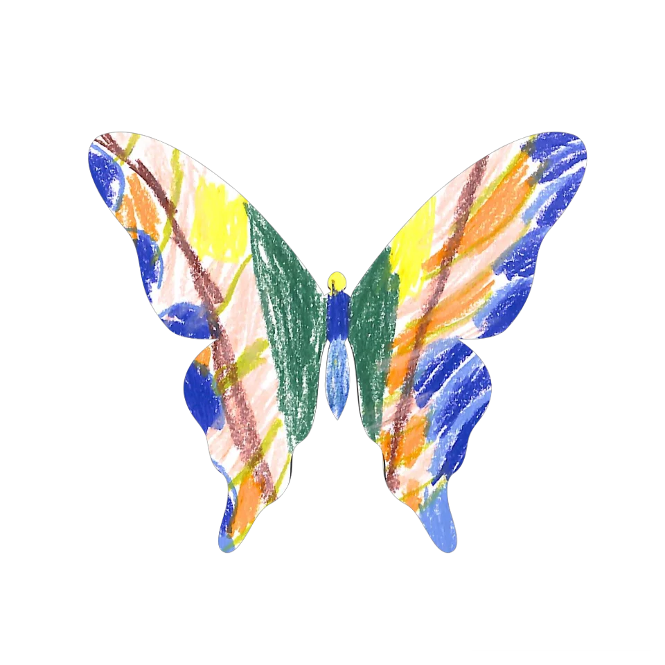 Original Butterfly Image