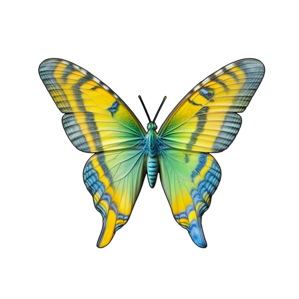 Generated Butterfly Image