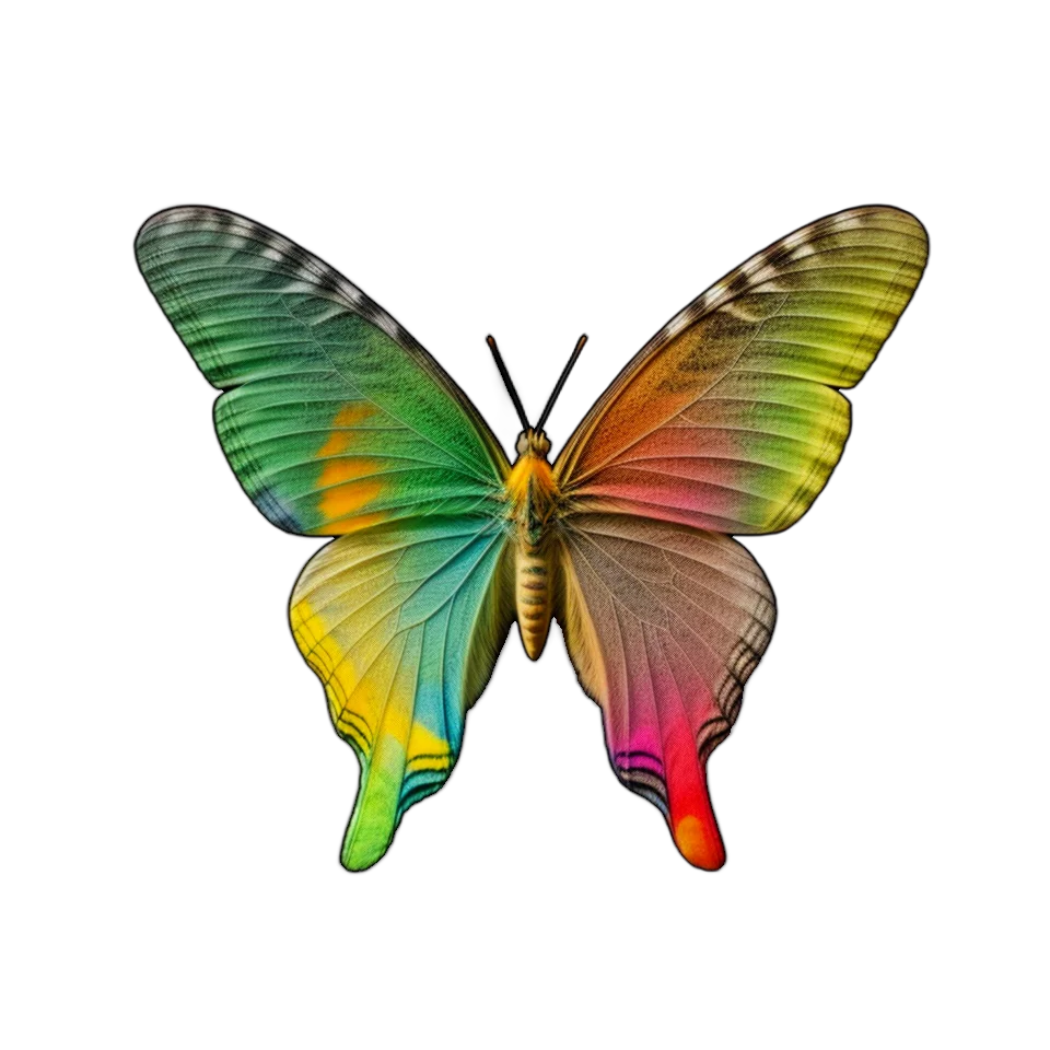 Generated Butterfly Image